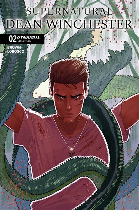 Supernatural Dean Winchester #2 Cvr A Marguerite Sauvage (US Import)