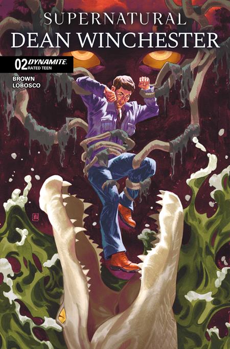 Supernatural Dean Winchester - Comics - Image - Pop Weasel