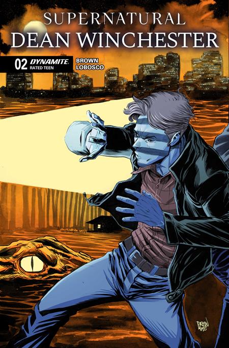 Supernatural Dean Winchester #2 Cvr C Drew Moss Var (US Import)