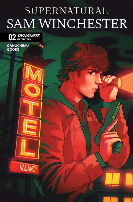 Supernatural Sam Winchester #2 Cvr A Paulina Ganucheau (US Import)