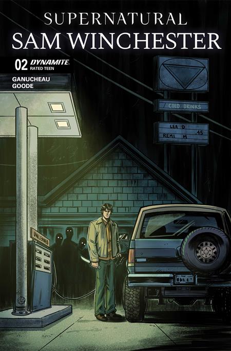 Supernatural Sam Winchester #2 Cvr B Kendall Goode Var (US Import)