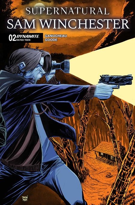 Supernatural Sam Winchester #2 Cvr C Drew Moss Var (US Import)