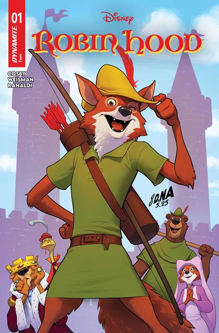 Robin Hood (2026) #1 Cvr B David Nakayama Var (US Import)