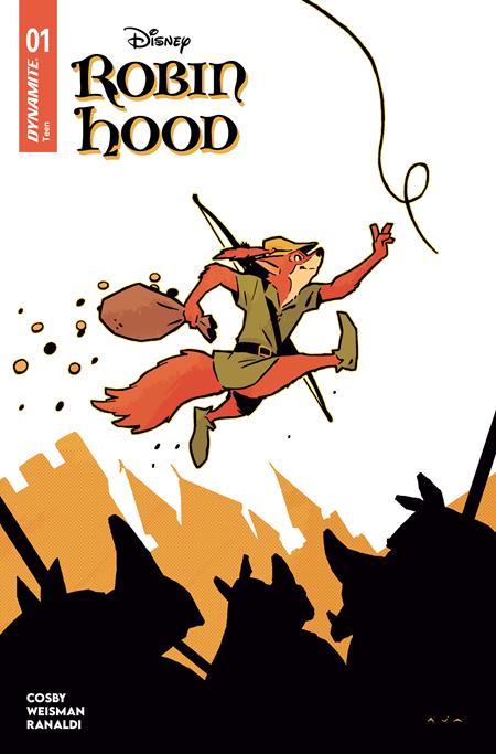 Robin Hood (2026) #1 Cvr C David Aja Var (US Import)
