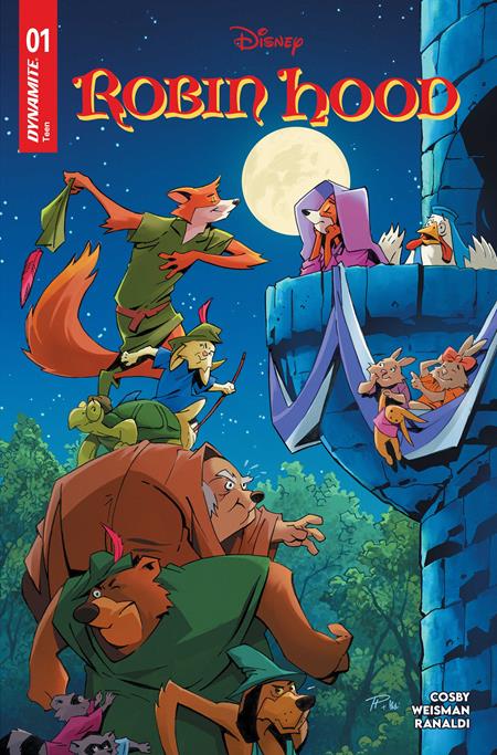 Robin Hood (2026) #1 Cvr D Phil Hester Var (US Import)