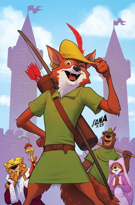 Robin Hood (2026) #1 Cvr G David Nakayama Metal Premium Var (US Import)