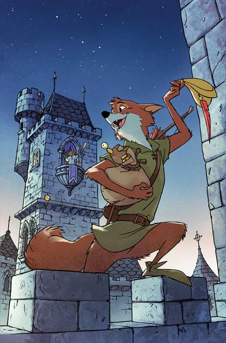 Robin Hood (2026) #1 Cvr H Joshua Middleton Ltd Virgin Var (US Import)