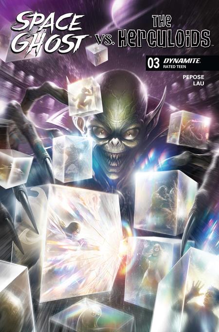 Space Ghost Vs The Herculoids #3 Cvr A Francesco Mattina (US Import)