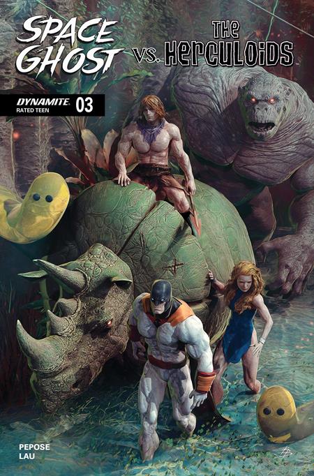 Space Ghost Vs The Herculoids - Comics - Image - Pop Weasel