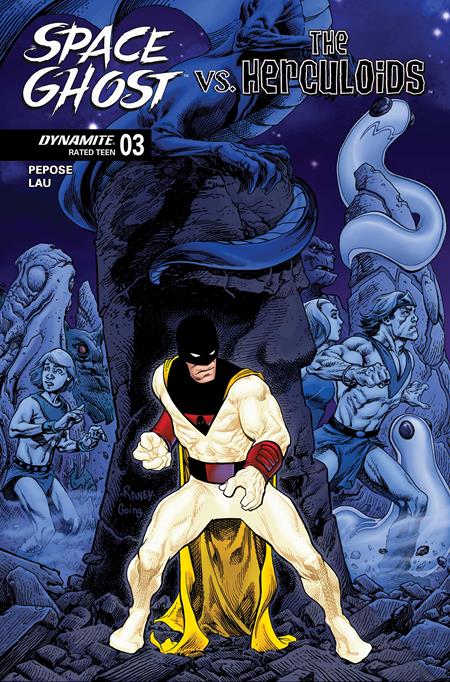Space Ghost Vs The Herculoids #3 Cvr E Tom Raney Var (US Import)