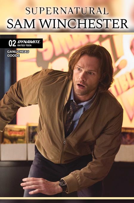 Supernatural Sam Winchester #2 Cvr D Photo 1 Var (US Import)