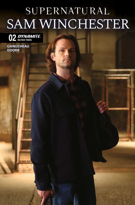 Supernatural Sam Winchester #2 Cvr E Photo 2 Var (US Import)