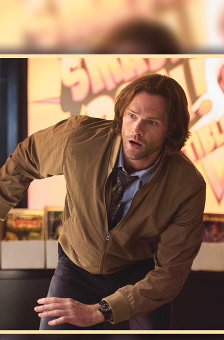 Supernatural Sam Winchester #2 Cvr F Photo 1 Ltd Virgin Var (US Import)