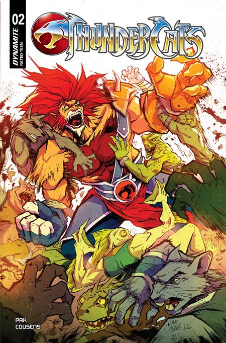 Thundercats (2026) #2 Cvr B David Cousens Var (US Import)