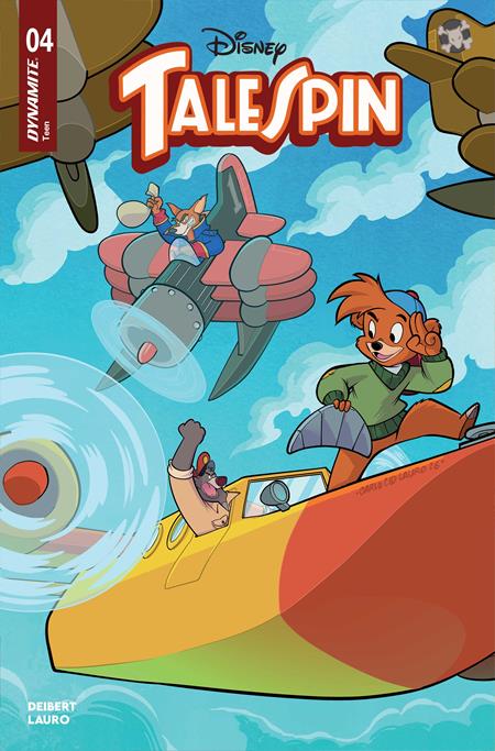 Talespin - Comics - Image - Pop Weasel