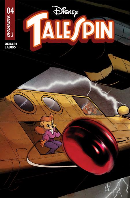 Talespin #4 Cvr B Cat Staggs Var (US Import)