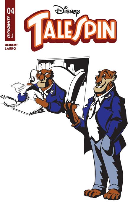 Talespin #4 Cvr D Character Design Art Var (US Import)
