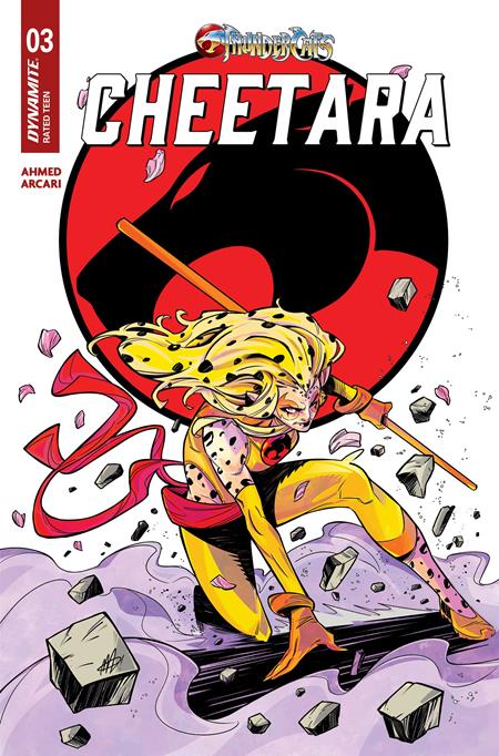 Thundercats Cheetara #3 Cvr A Alessandro Miracolo (US Import)