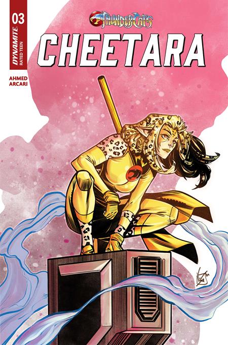 Thundercats Cheetara #3 Cvr D Vincenzo Federici Var (US Import)