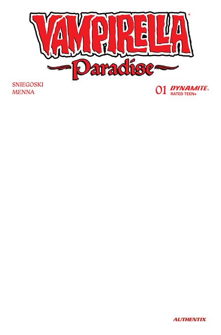 Vampirella Paradise - Comics - Image - Pop Weasel