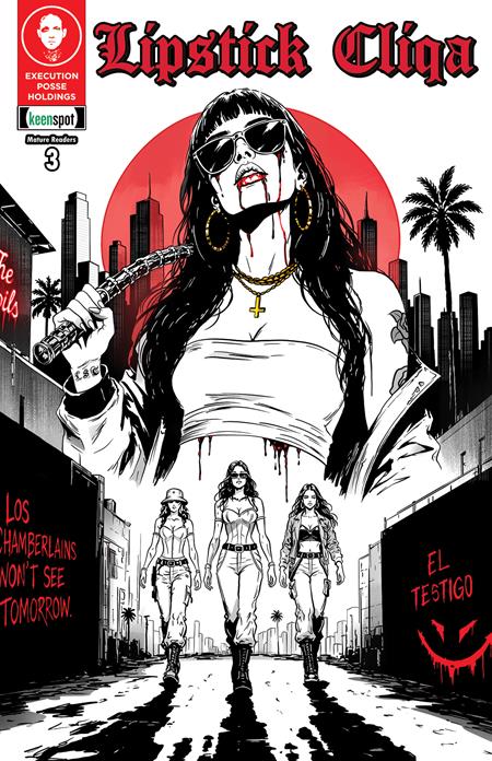 Lipstick Cliqa Deluxe Edition - Comics - Image - Pop Weasel