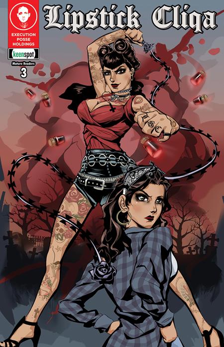 Lipstick Cliqa Deluxe Edition #3 (Of 3) Cvr D Gershon Villamor