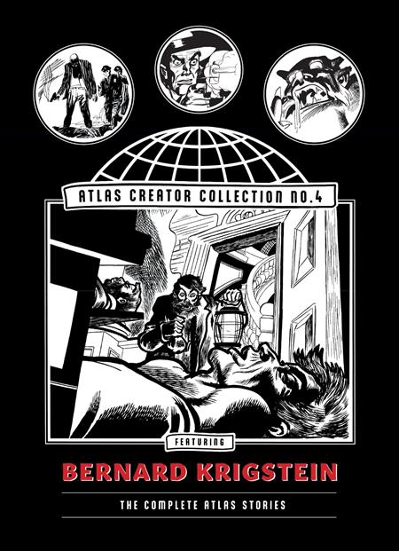Atlas Creator Collection | Hardcover No 04 Bernard Krigstein The Complete Atlas Stories - Graphic Novels - Image - Pop Weasel