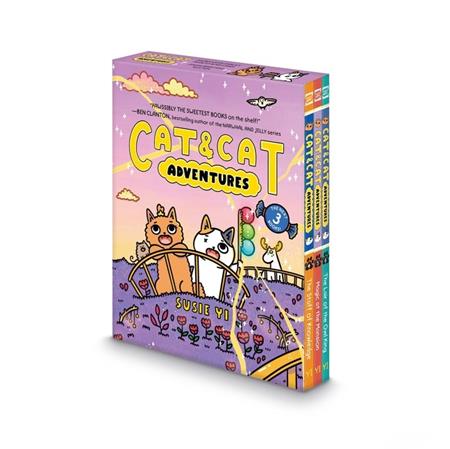Cat & Cat Adventures A Graphic Novel | TPB 3-Book Box Set (Vols 04 & 05 & 06) - Graphic Novels - Image - Pop Weasel
