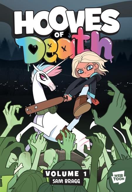 Hooves Of Death | TPB Vol 01 - Graphic Novels - Image - Pop Weasel