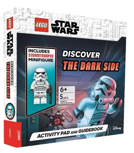LEGO STAR WARS DISCOVER THE DARK SIDE TP - Books - Image - Pop Weasel