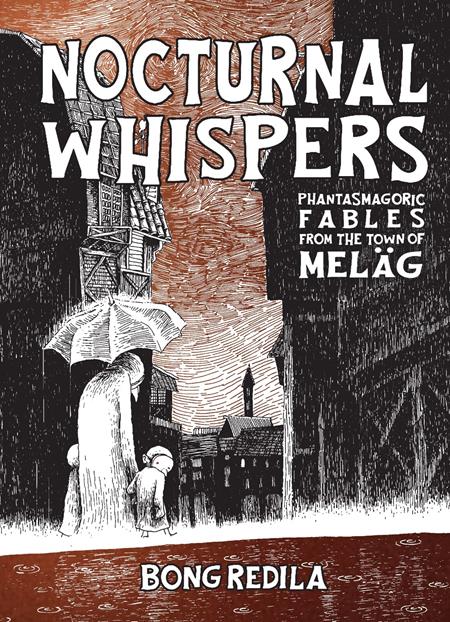 Nocturnal Whispers | Hardcover Phantasmagoric Fables From Melag