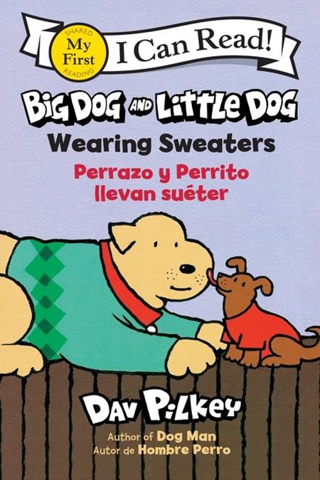 Big Dog And Little Dog | TPB Wearing Sweaters Perrazo Y Perrito Llevan Sueter (Bilingual Language Edition) - Graphic Novels - Image - Pop Weasel