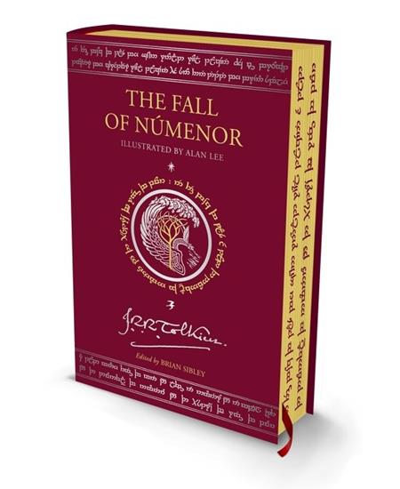 FALL OF NUMENOR ILLUSTRATED BY ALAN LEE HC - Graphic Novels - Image - Pop Weasel