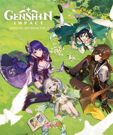 GENSHIN IMPACT OFFICIAL ART BOOK TP VOL 03 - Graphic Novels - Image - Pop Weasel