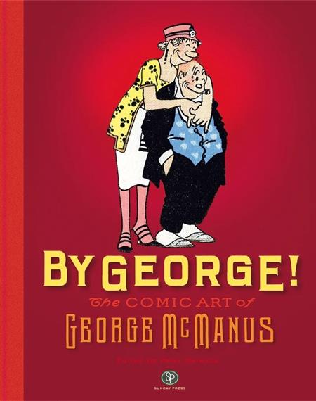 By George | Hardcover The Comic Art Of George Mcmanus