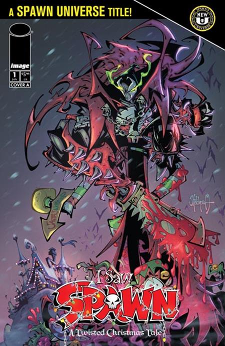 I Saw Spawn A Twisted Christmas Tale - Comics - Image - Pop Weasel