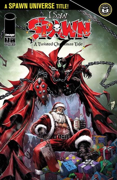 I Saw Spawn A Twisted Christmas Tale - Comics - Image - Pop Weasel