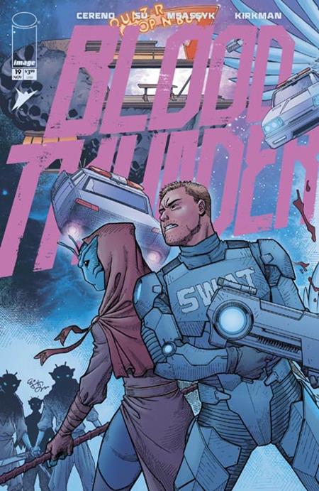 Blood & Thunder - Comics - Image - Pop Weasel