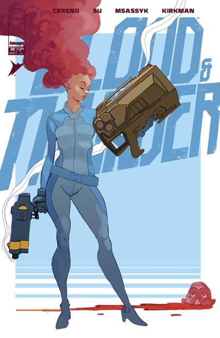 Blood & Thunder #19 Cvr C Dillon Snook Var