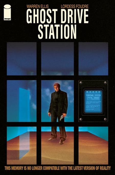 Ghost Drive Station | One Shot - Comics - Image - Pop Weasel