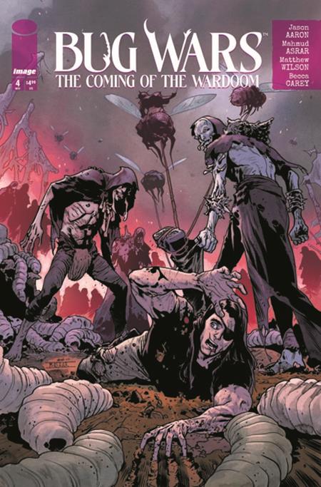 Bug Wars The Coming Of The Wardoom - Comics - Image - Pop Weasel