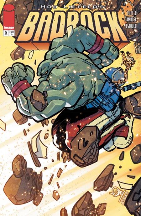 Badrock - Comics - Image - Pop Weasel