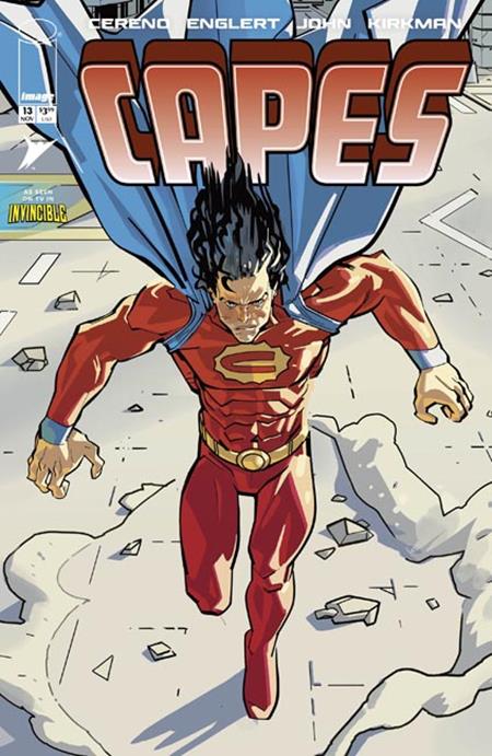 Invincible Universe Capes - Comics - Image - Pop Weasel