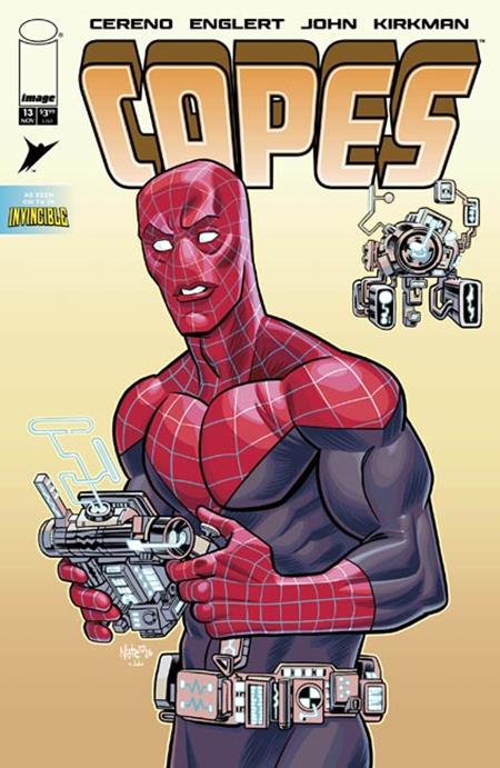 Invincible Universe Capes - Comics - Image - Pop Weasel
