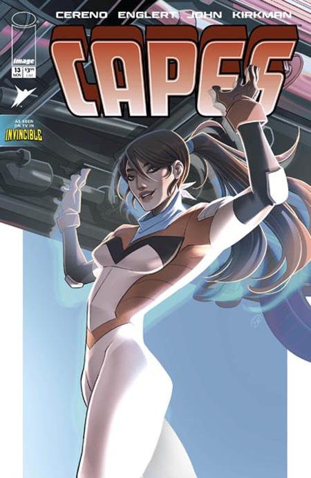 Invincible Universe Capes - Comics - Image - Pop Weasel