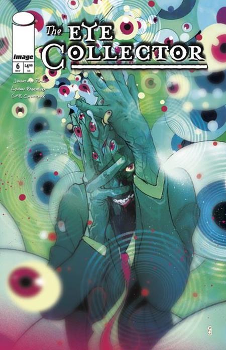 Eye Collector - Comics - Image - Pop Weasel