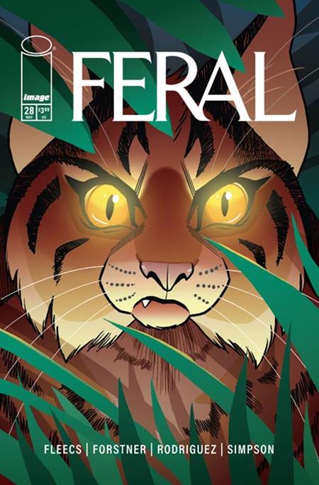Feral - Comics - Image - Pop Weasel