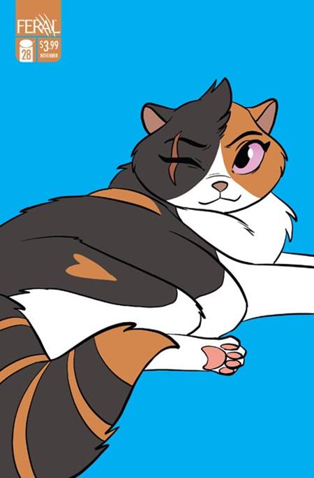 Feral - Comics - Image - Pop Weasel