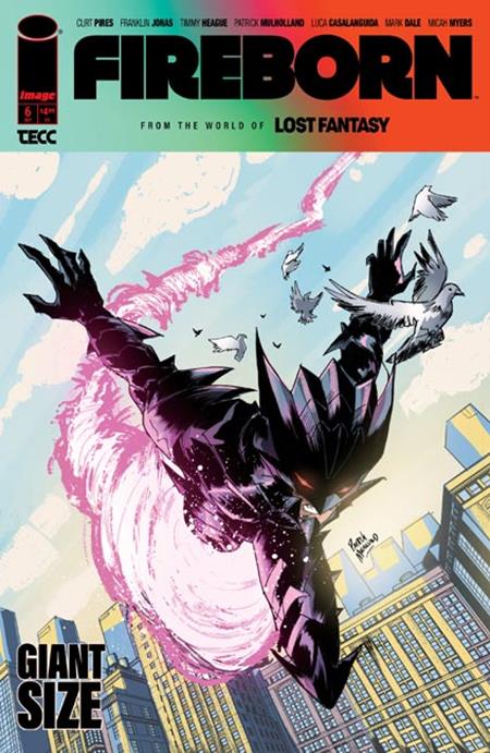 Fireborn - Comics - Image - Pop Weasel