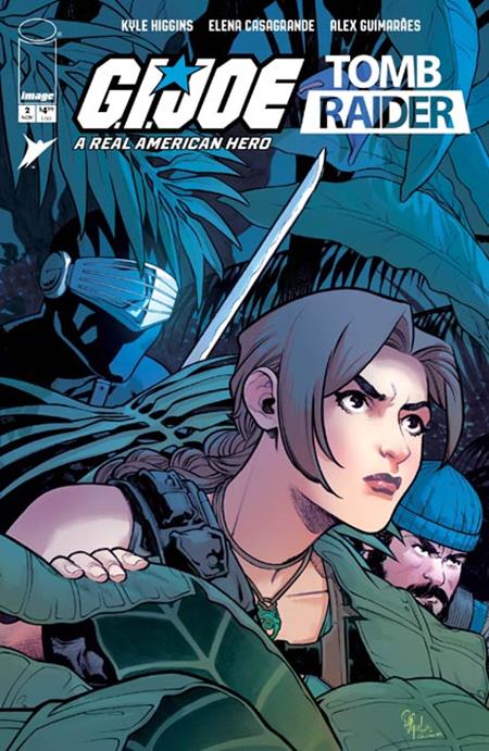 Gi Joe A Real American Hero Tomb Raider - Comics - Image - Pop Weasel